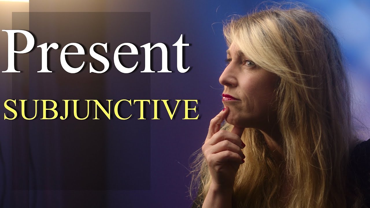 Most common uses of the Present SUBJUNCTIVE-PART 1-Learn with Laura🇪🇸 #spanish