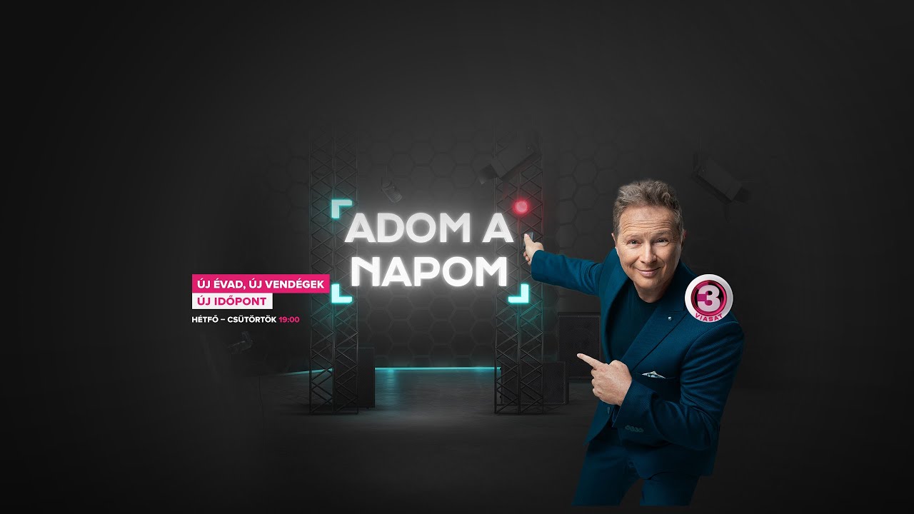 Kövesd velünk Pataki Zita napját! - Adom a napom