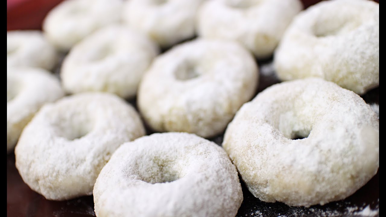 Roscos de Anís al horno