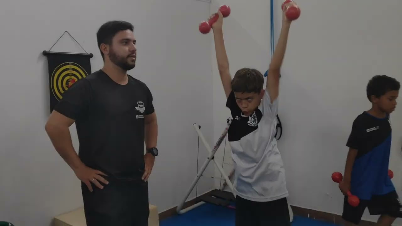 Treino de Hoje academia 