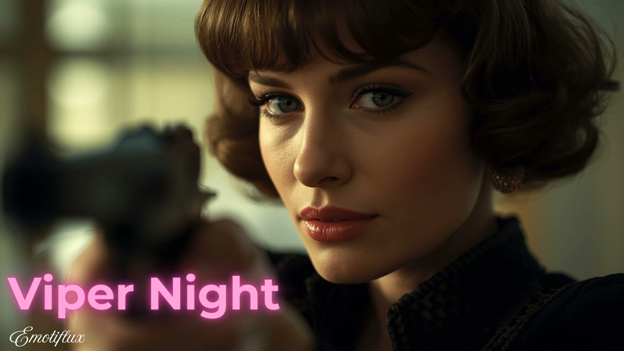 Viper Night – 80s Cinematic Synth | Retro Action Instrumental (Official Audio)