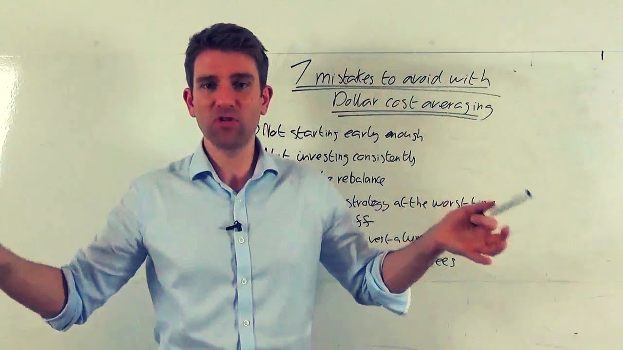 Mistakes to Avoid with Dollar Cost Averaging ☝
