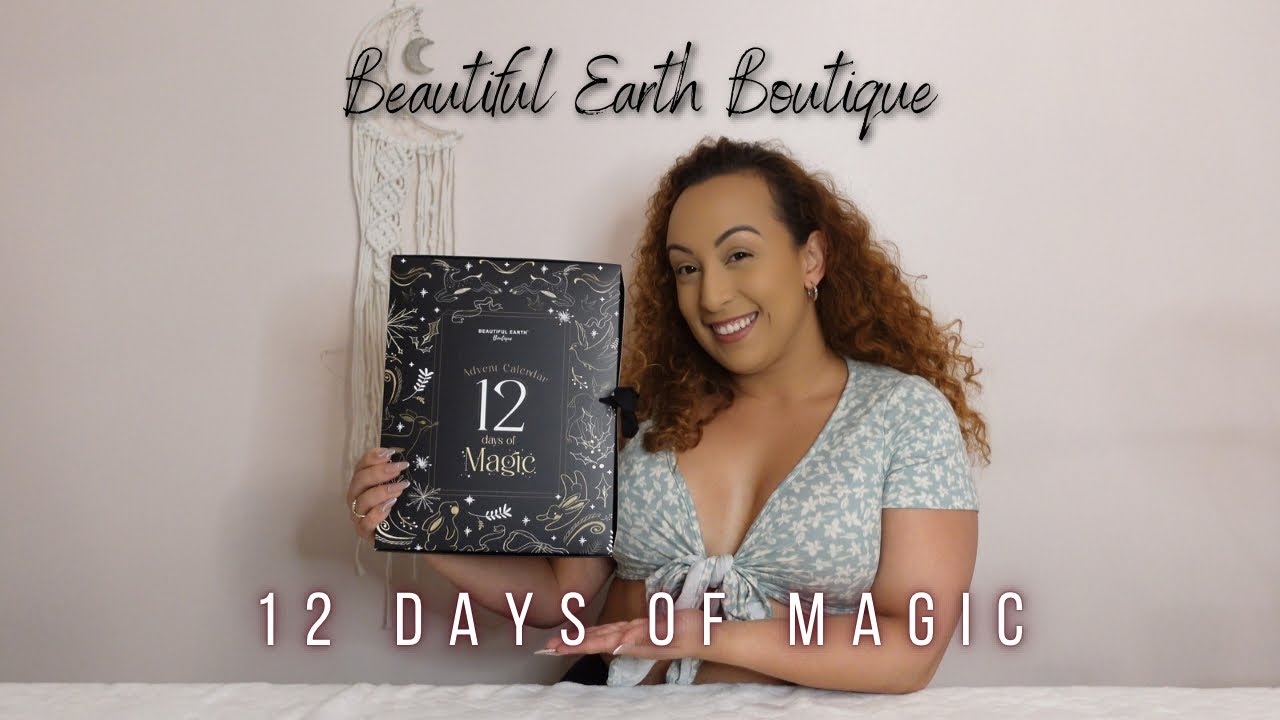 12 Days Of Magic Advent Calendar | Beautiful Earth Boutique