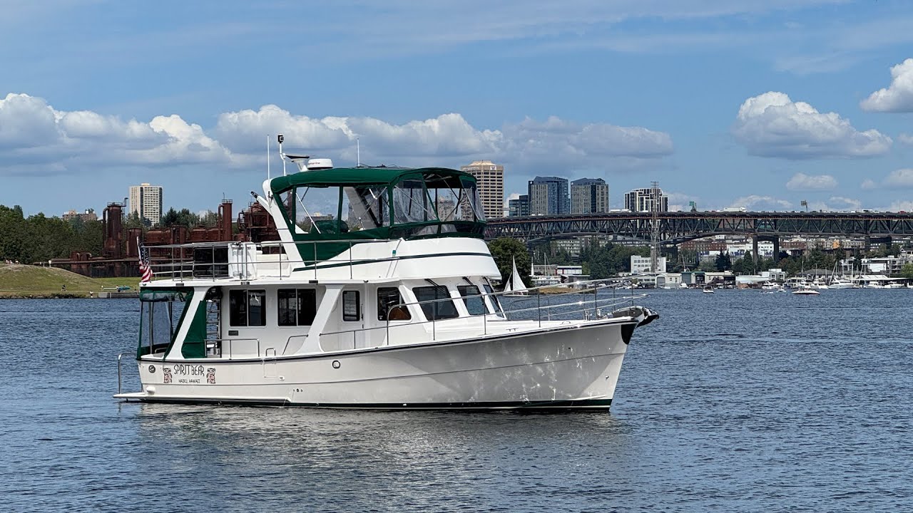 In the Captain's Chair: 2024 Helmsman Trawlers 38 Sedan
