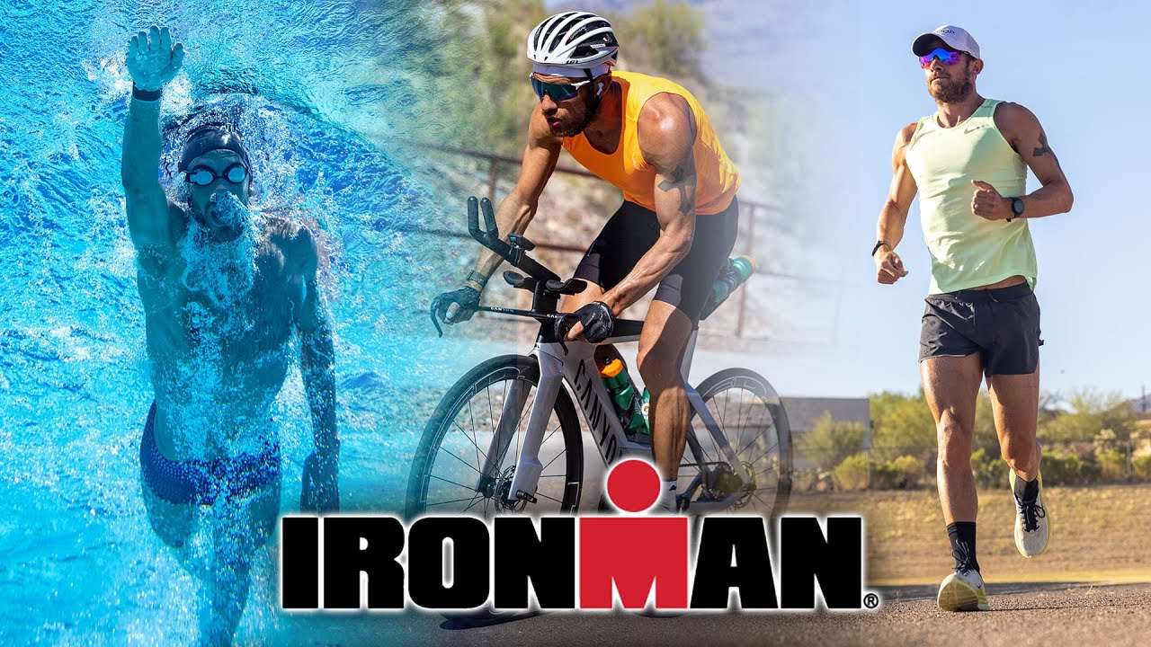 Тренировочный день Ironman для Кер-д'Ален