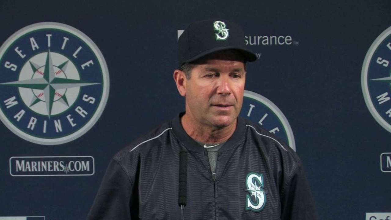 HOU@SEA: Martinez on re-joining Mariners as coach