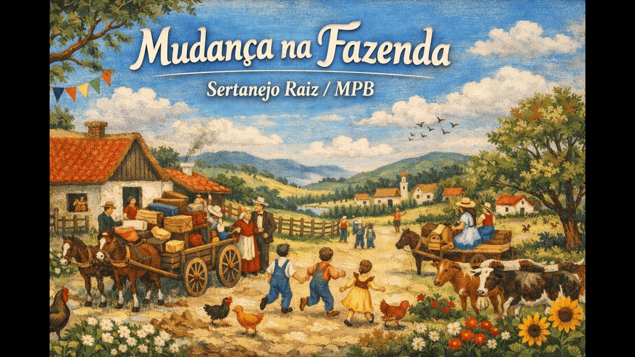 Mudança Na Fazenda | Sertanejo Raiz | 2026 | Vovó Moses