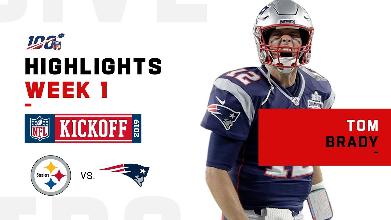 Tom Brady's Big Night w/ 341 Yds & 3 TDs | NFL 2019 Highlights