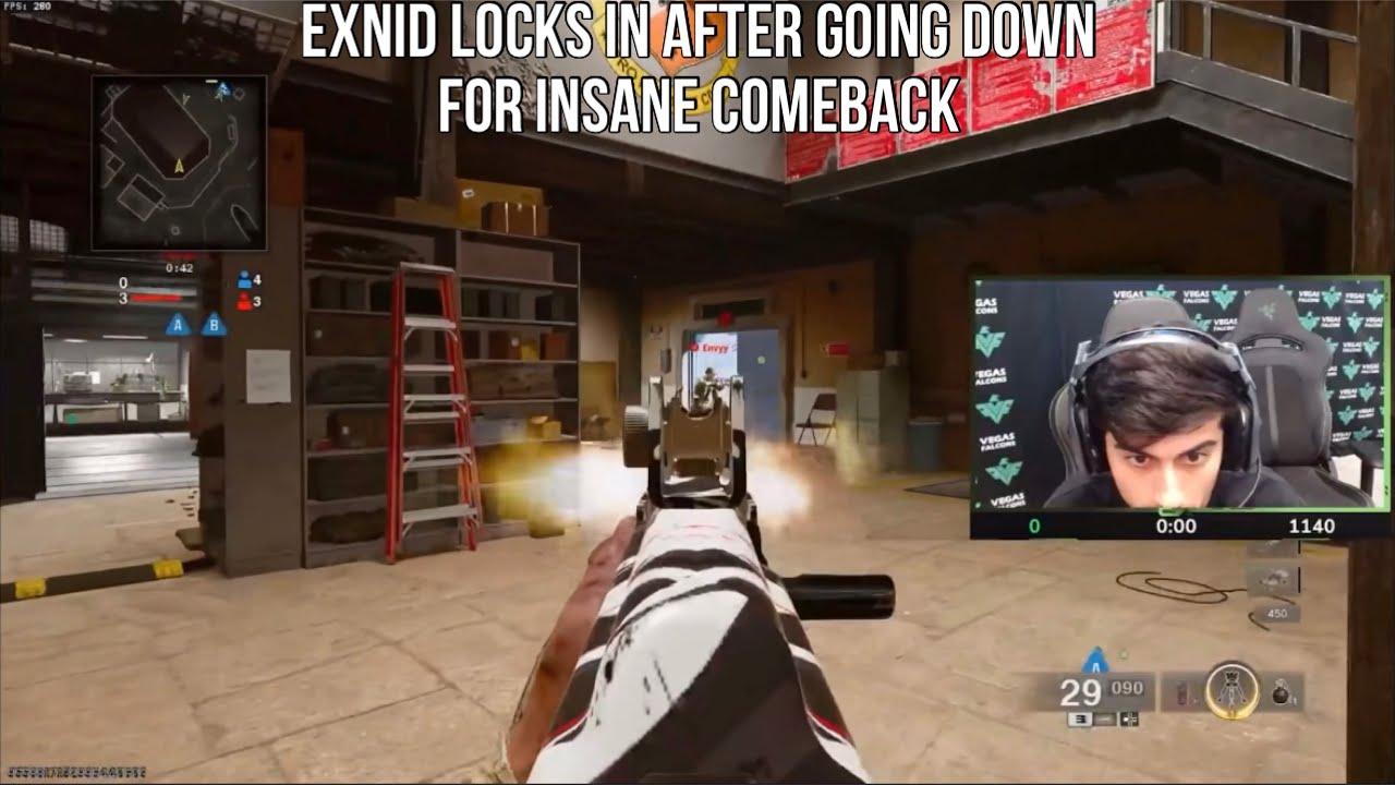 Exnid Locks In For INSANE Comeback In Ranked S&D