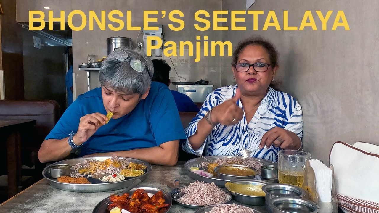 Bhonsle's Seetalaya's heavenly Goan food, Panjim, North Goa, June 2025, budget friendly