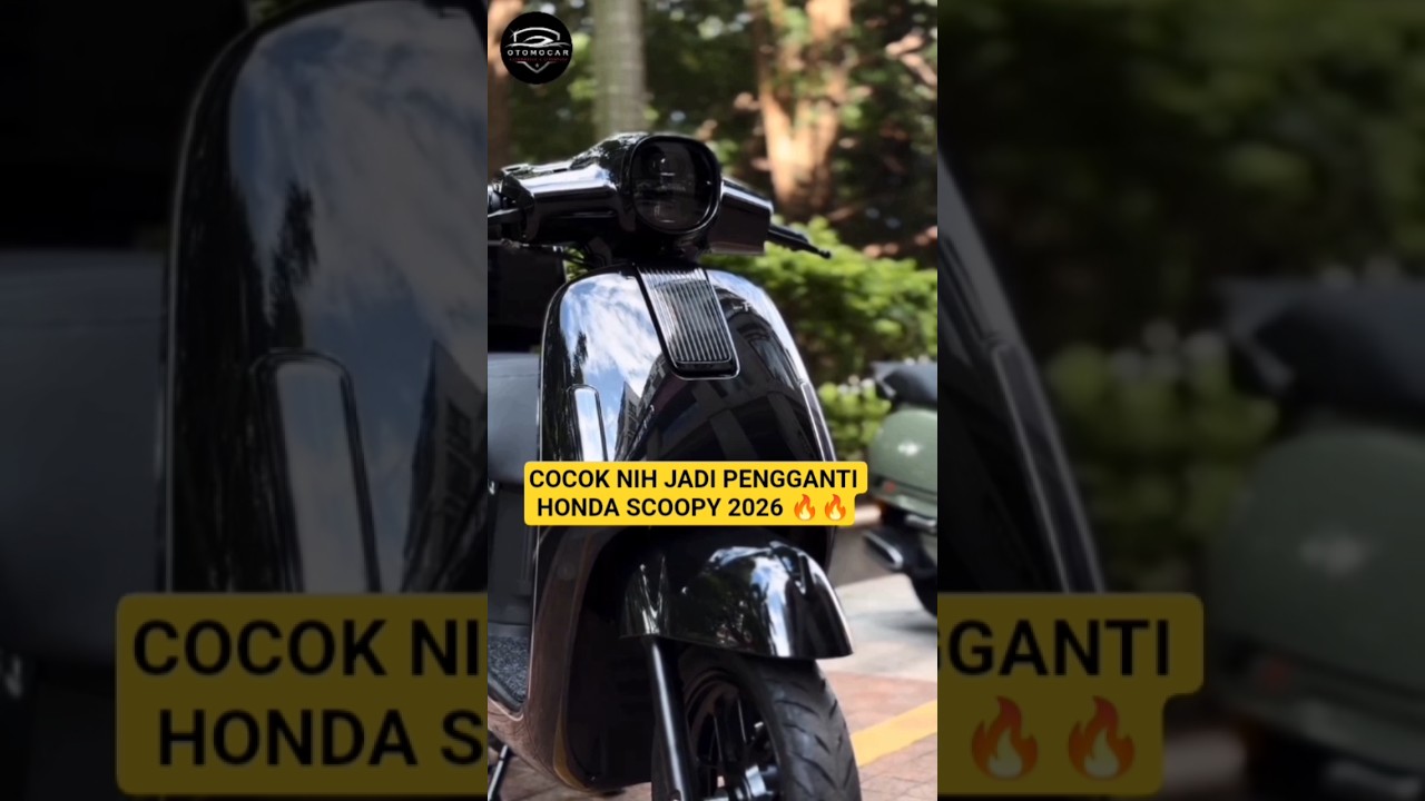 COCOK NIH JADI PENGGANTI HONDA SCOOPY 2026 🔥🔥 #honda #yamaha