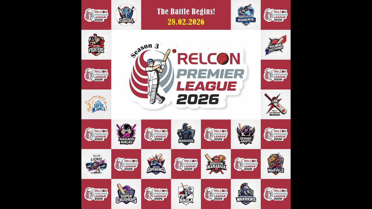 RELCON PREMIER LEAGUE 2026 || TURF 03