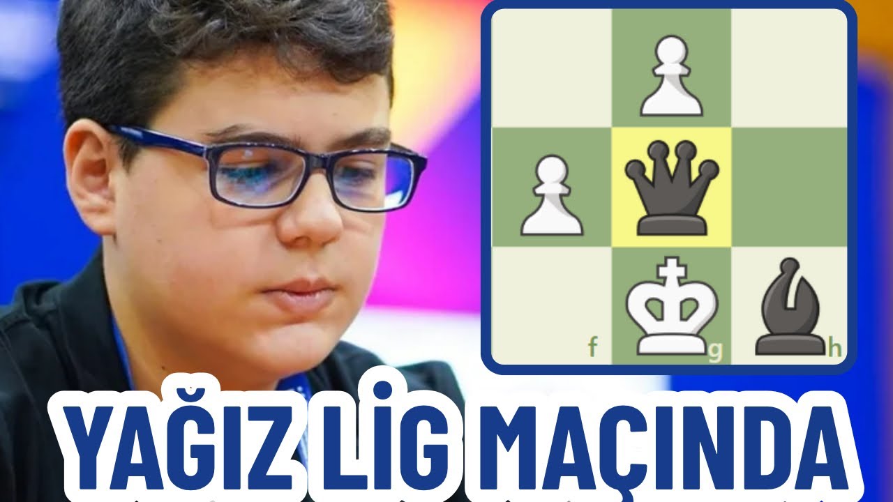 Yağız'ın MAT TEHDİTİNDEN ÇEKİNDİ, HER ŞEYİ VERMEK ZORUNDA KALDI! | Türkiye İş Bankası Süper Ligi