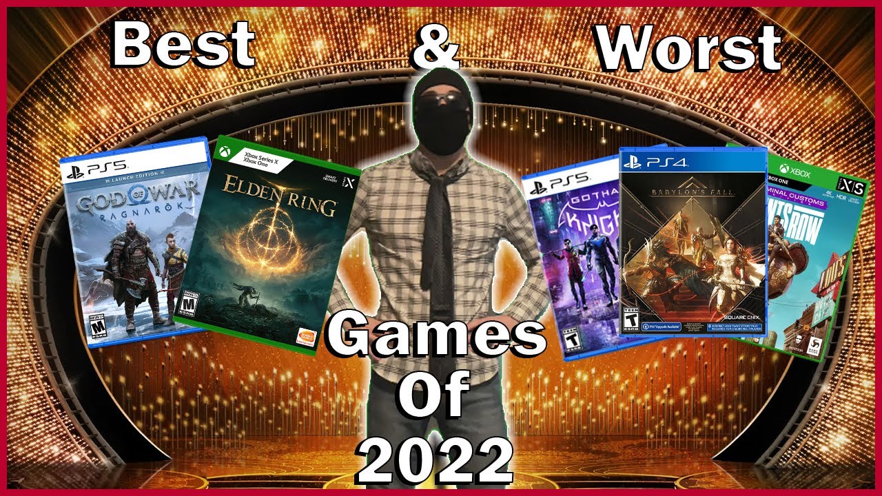 The BEST and WORST Games of 2022