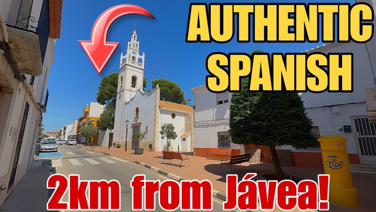 La Xara - The SECRET Village Between Denia and Javea You’ve Never Heard Of! 🏘️