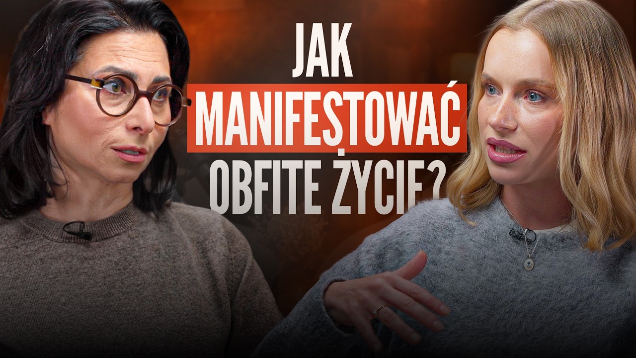 Jak świadomie kreować obfite, szczęśliwe życie? Aida Kosojan - Przybysz