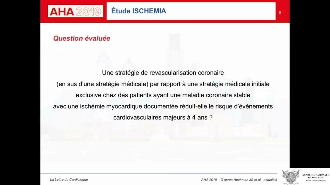 Faut-il remettre en cause l’intérêt de l’angioplastie dans la maladie coronaire stable ?