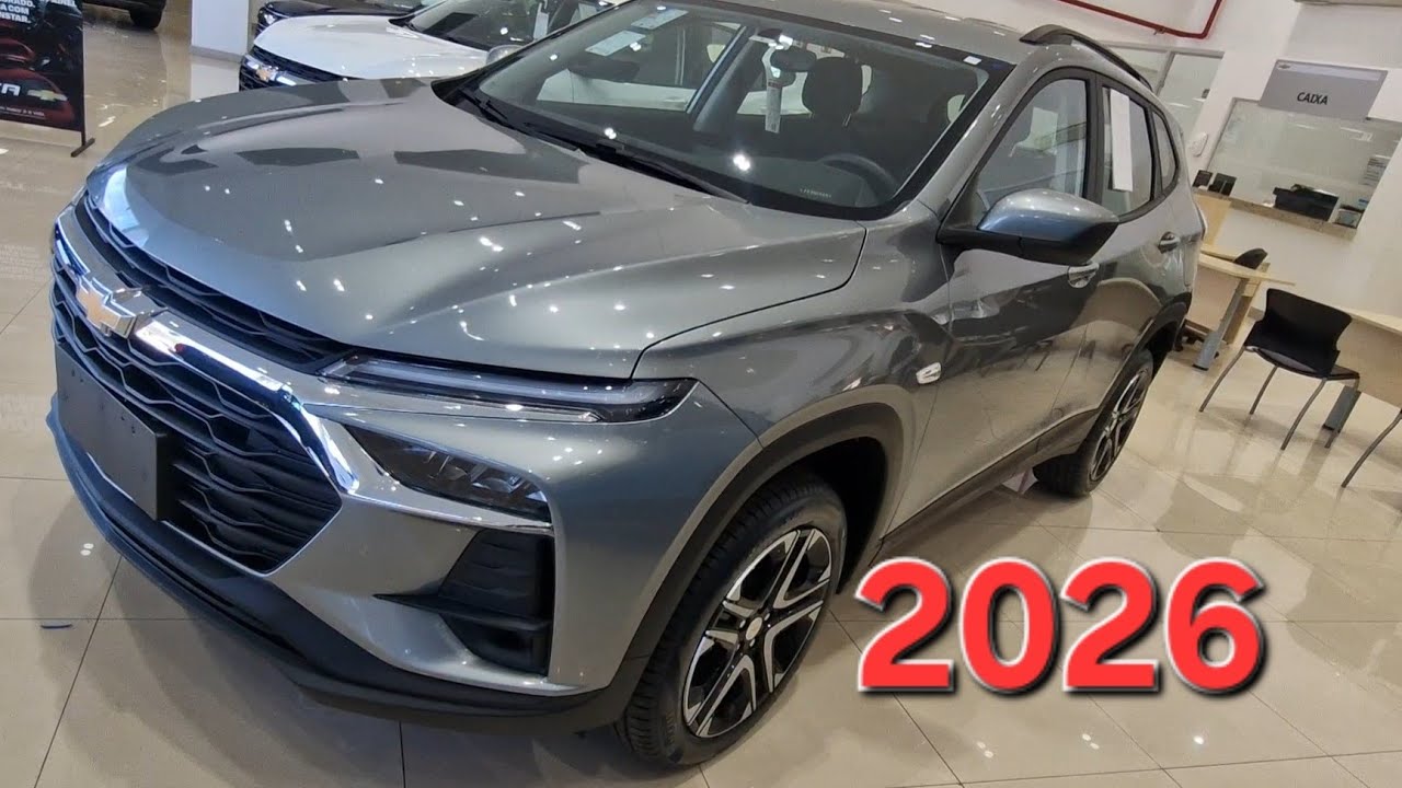 NOVO CHEVROLET TRACKER LT 1.0 TURBO - 2026