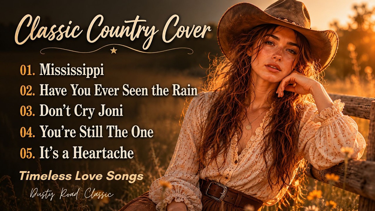Best Classic Country Cover Songs Vol. 1 | Timeless Love Song 60s 70s 80s | Dusty Road Classics