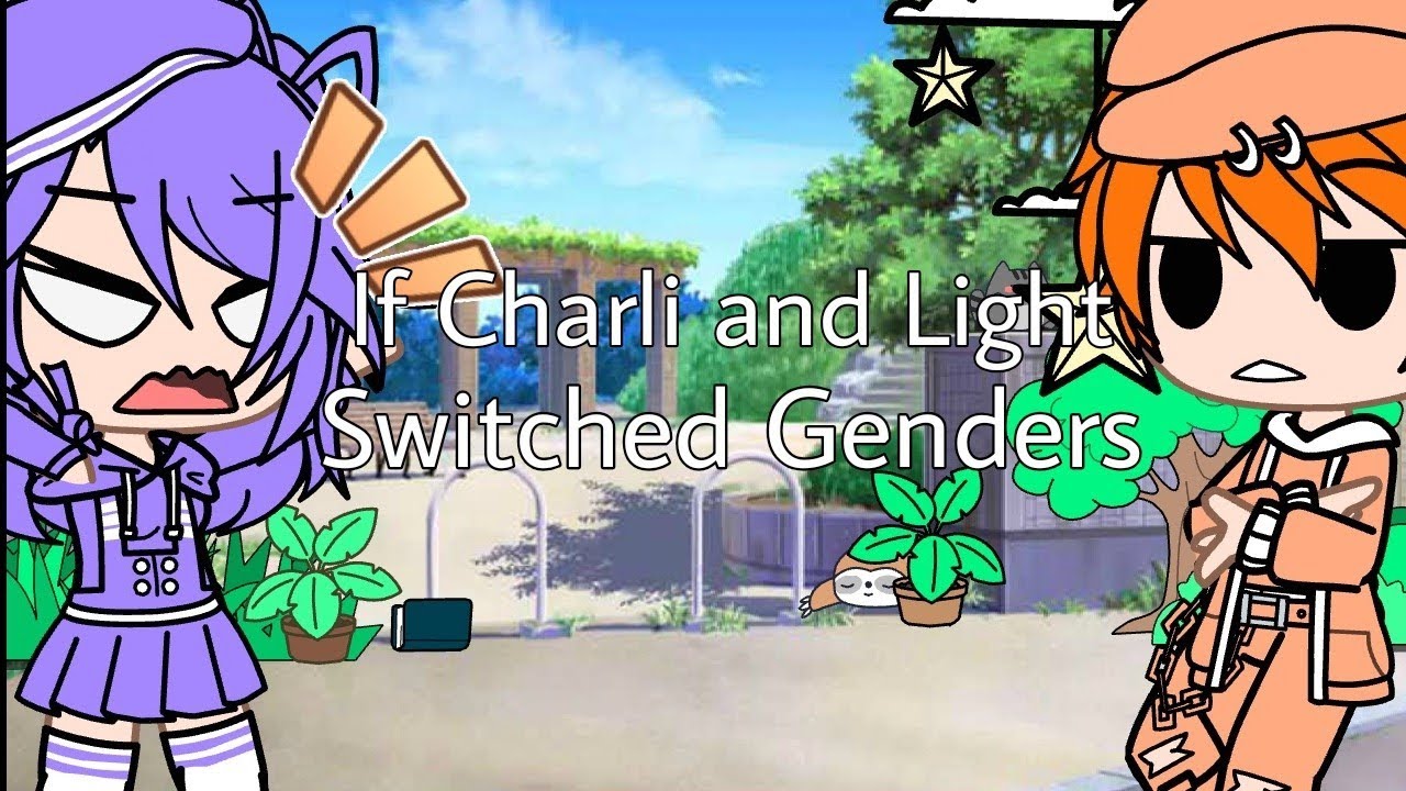 ✨•If Charli and Light Switched Genders•✨||🌙Charlight🌙||My Au!