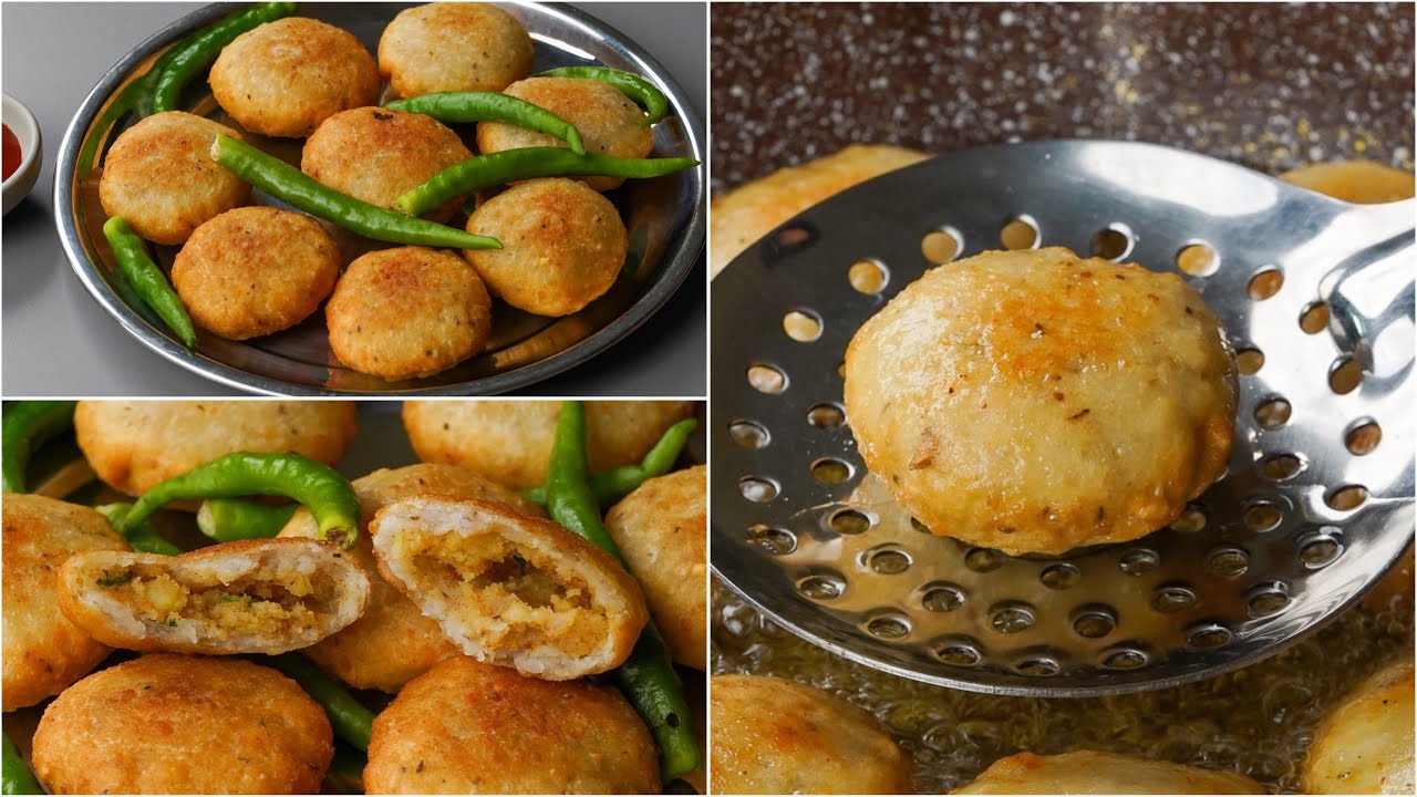 Try This New Easy Snacks Recipe | Aloo Poha Puri Recipe | Potato & Flatten Rice Snacks | Poha Snacks