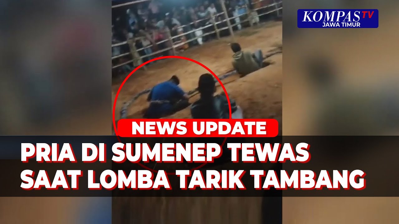 Pria di Sumenep Tewas saat Mengikuti Lomba Tarik Tambang