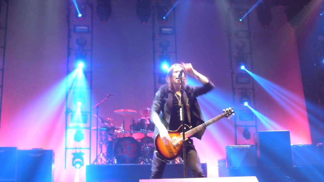 Alter Bridge @ Nottingham Arena 16th October 2013