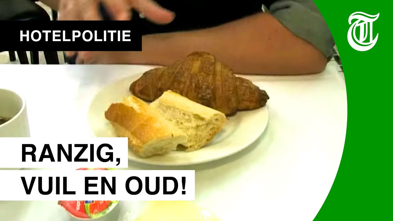 Zo ranzig kan een hotelontbijt zijn - HOTELPOLITIE #08