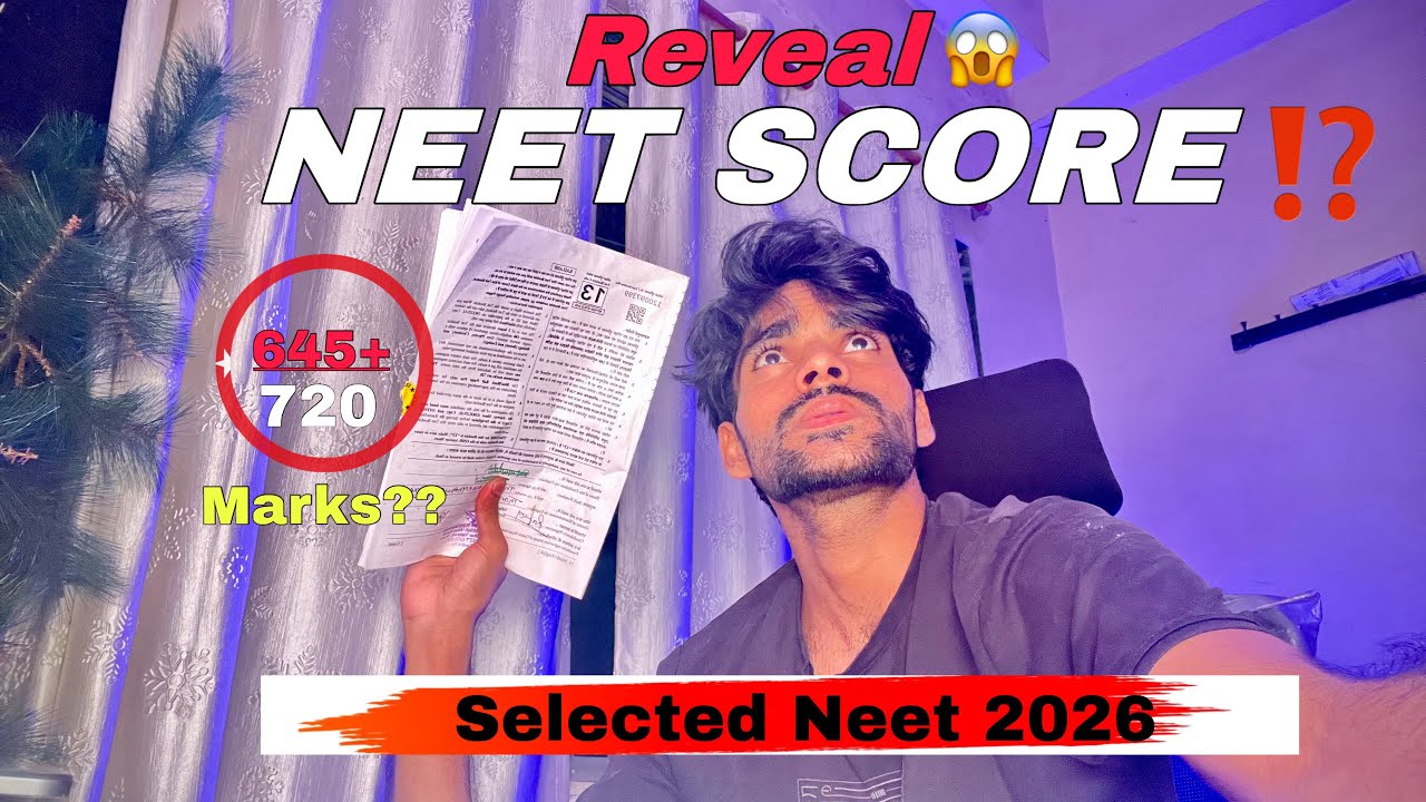 Я прошла отбор на экзамен NEET 2026 ⁉️📚 | Наконец-то результаты | Видеодневник экзамена #учебныйв...