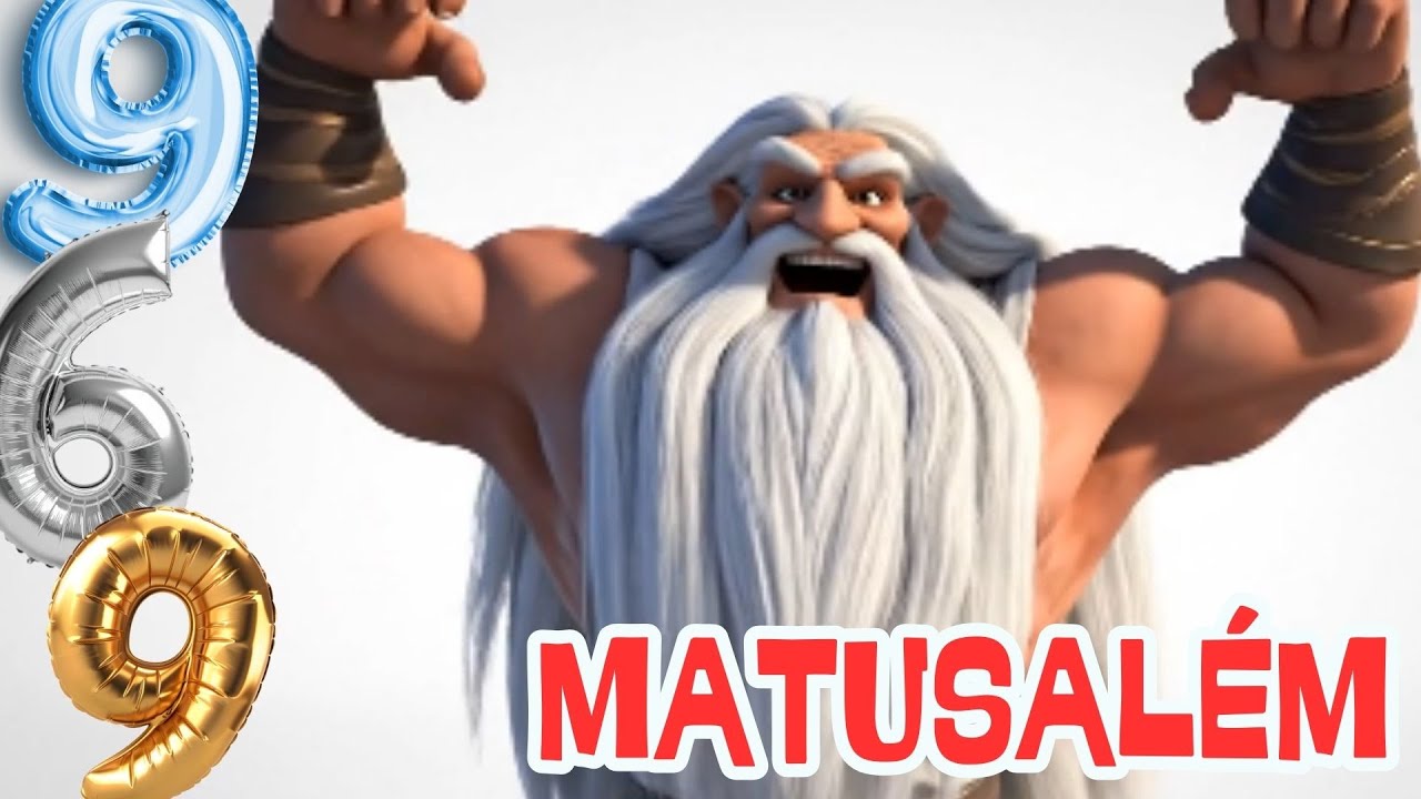 Vovozão MATUSALÉM | 969 Anos | Rock Gospel Infantil | Música Cristã Infantil