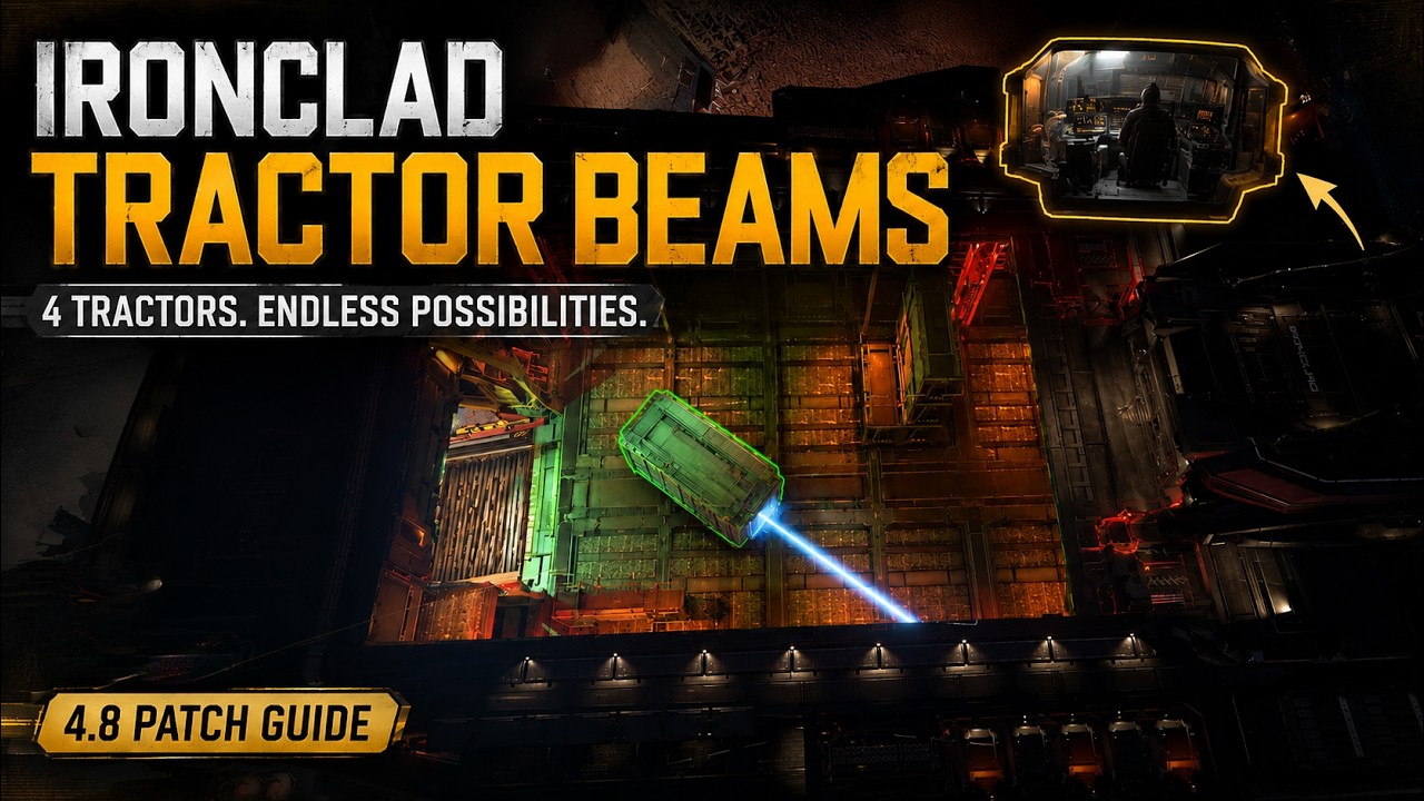 The Drake Ironclad Has 4 Tractor Beams&hellip; Here&rsquo;s How I&rsquo;d Use Them