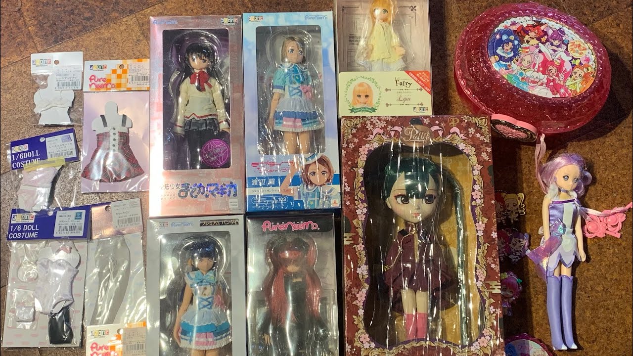 Куклы, которые я купила в Японии! Precure, Azone Pureneemo, Pullip Senbonzakura Miku, Madoka Magica