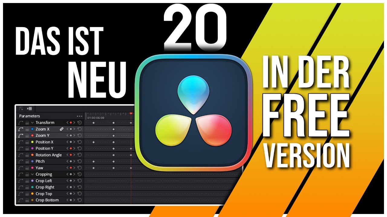 DaVinci Resolve 20 ist (schon) Da! | Das ist NEU in der kostenlosen Version