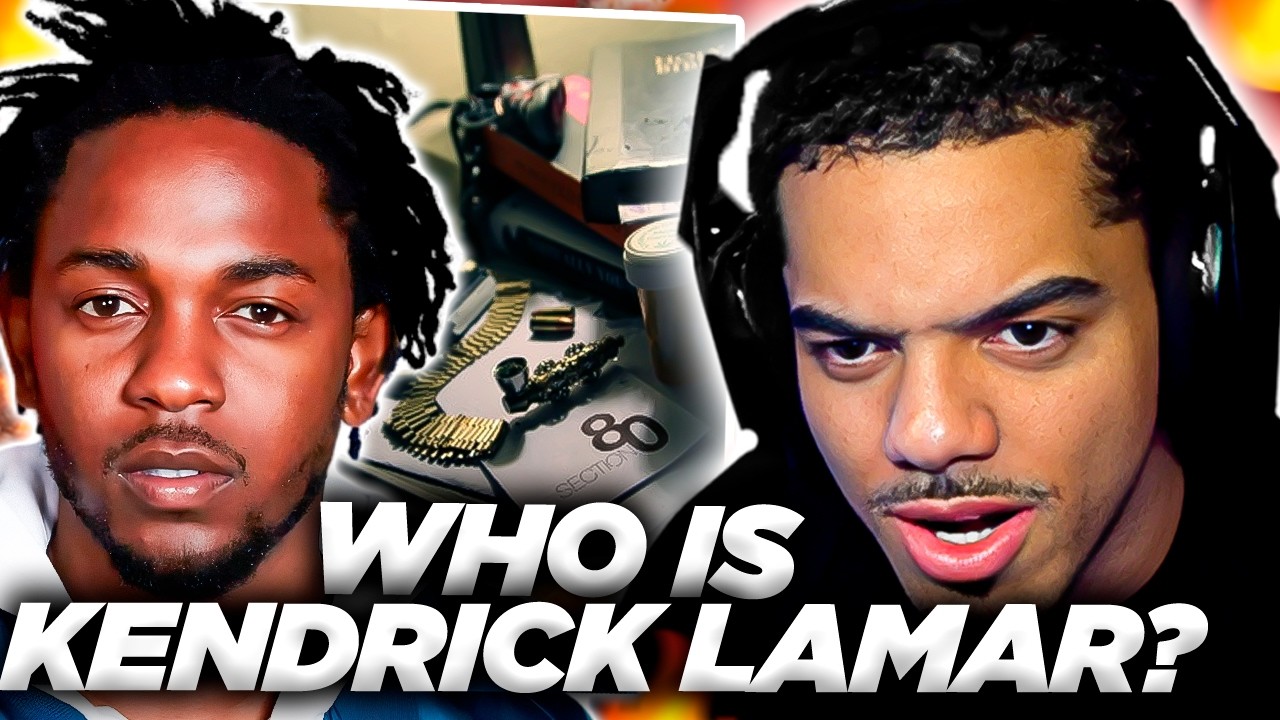 I FINALLY listened to Kendrick Lamar... I get it now.