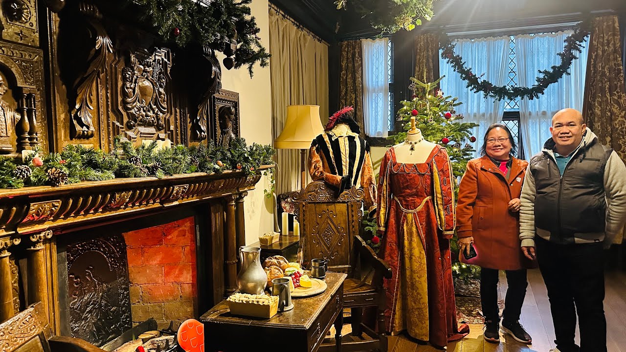 🇵🇭Christmas Ightham Mote 2025 England🇬🇧 National Trust Kent