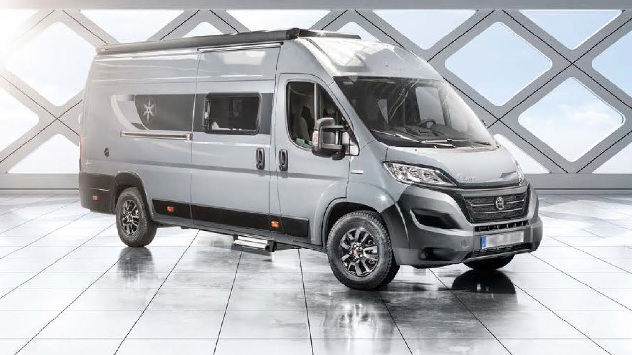 Compact 4 Sleeper - Camoper Davis Trendstyle DA 591