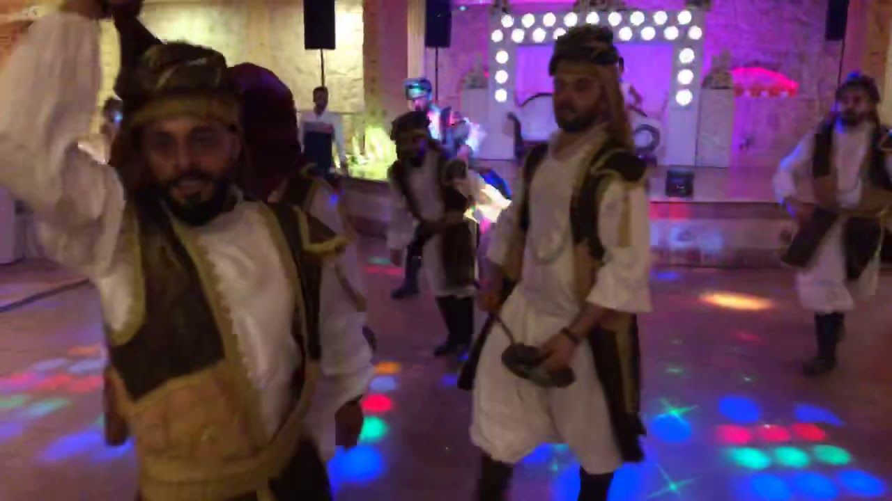 زفة التراث اللبناني