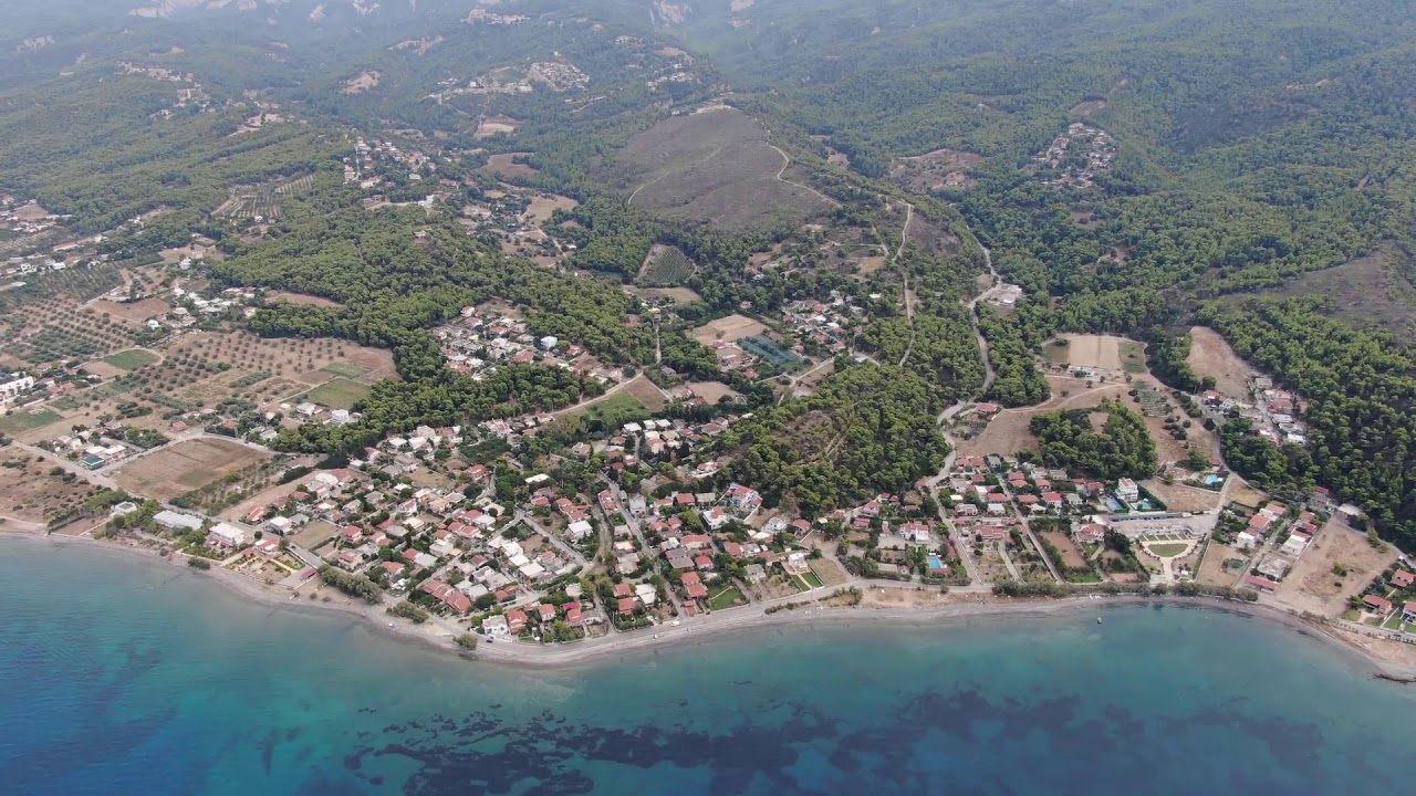 &Alpha;&Lambda;&Epsilon;&Pi;&Omicron;&Chi;&Omega;&Rho;&Iota; - ALEPOCHORI -  DJI MAVIC 2 ZOOM