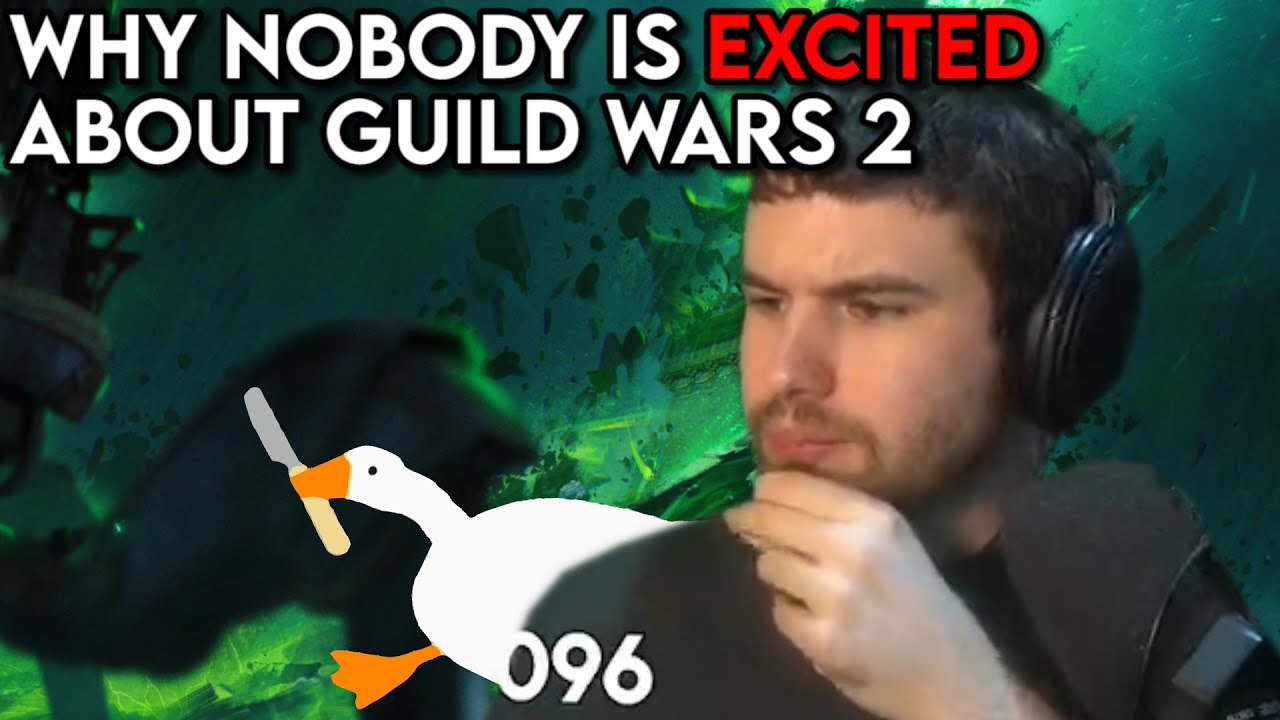 Where's The HYPE Surrounding Guild Wars 2? - With Sneb!