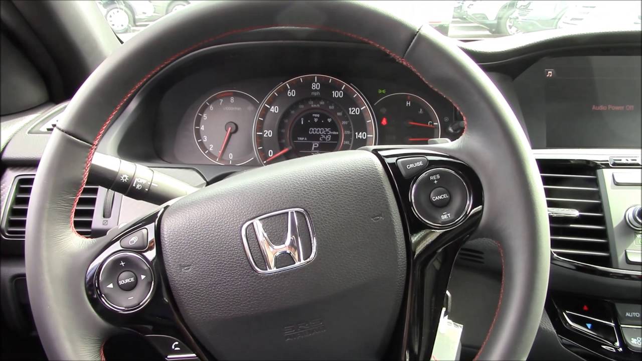 WEBE108 Tuesday Test Drive Honda of Westport: 2017 Honda Accord