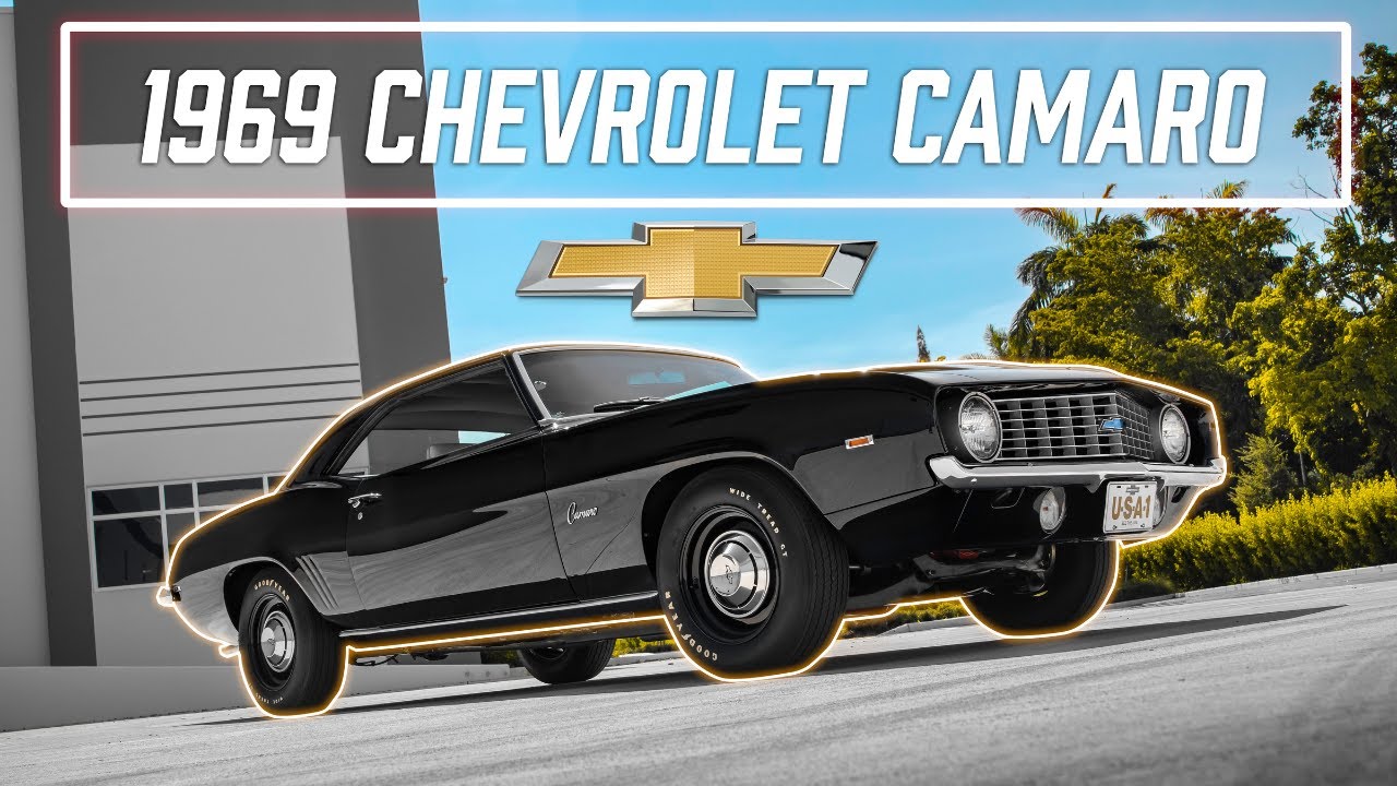 1969 Copo Camaro Replica, 427 Powered Classic | WALKAROUND REVIEW SERIES [4k]