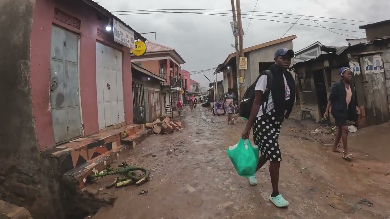 When it RAINS in our Local Community