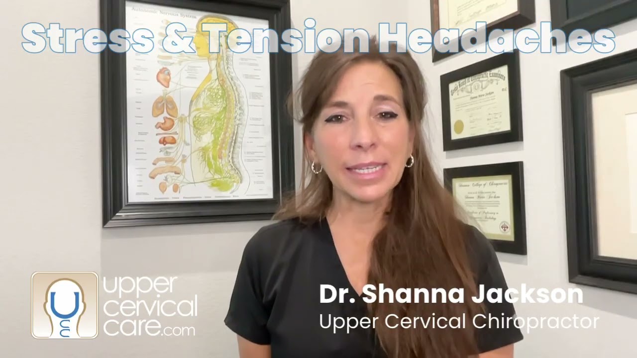 Stress + Tension Headaches (and why the upper neck matters)