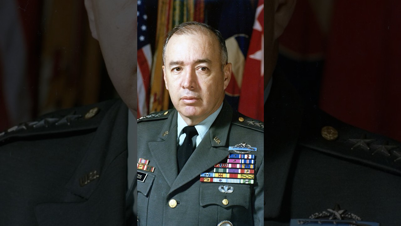 US Army GEN Richard Cavazos: Medal of Honor Recipient Korean War