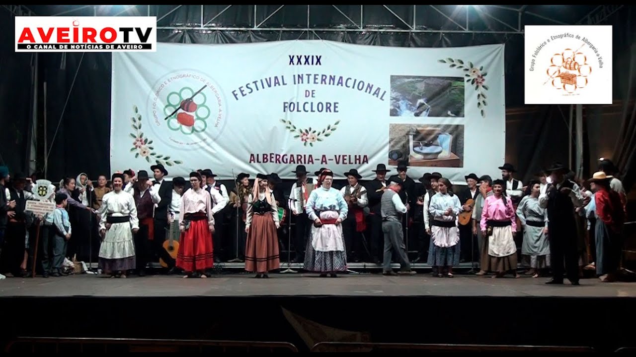 39º Festival Internacional de Folclore do Etnográfico de Albergaria - só atuação do grupo da casa