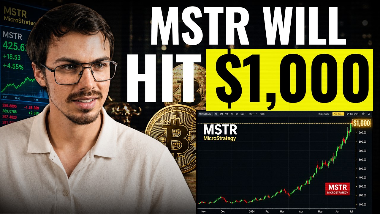 Робин Сейр: почему MicroStrategy ($MSTR) может достичь $1000 за акцию