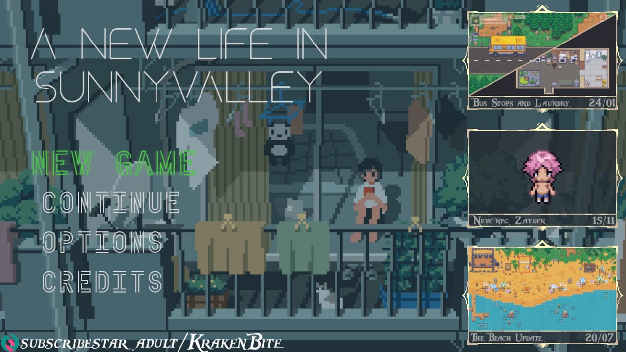 Resident #19 Meet Kai in SunnyValley! [ABDL Game]