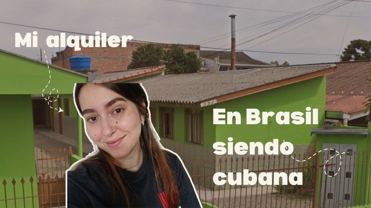 Así vive una CUBANA en Brasil | Mi alquiler en Curitiba#videoviral #cubanosenbrasil #cubanaenbrasil