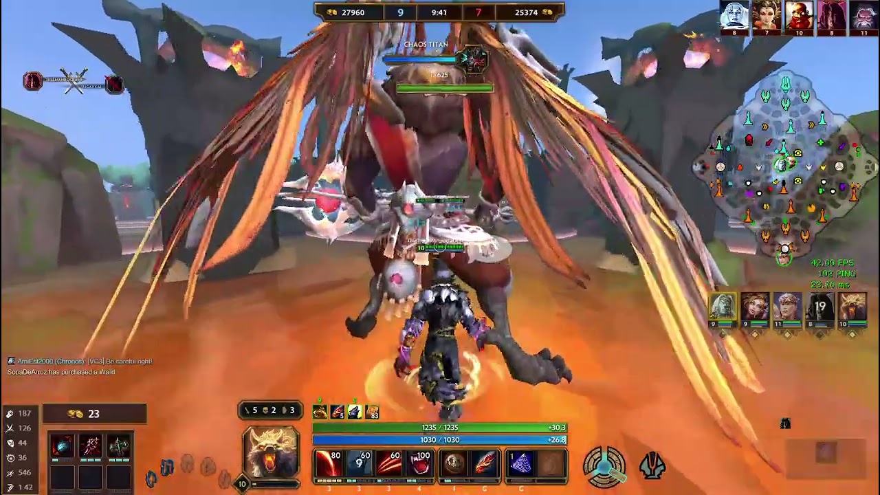 [SMITE] Fenrir mid rekteando :3