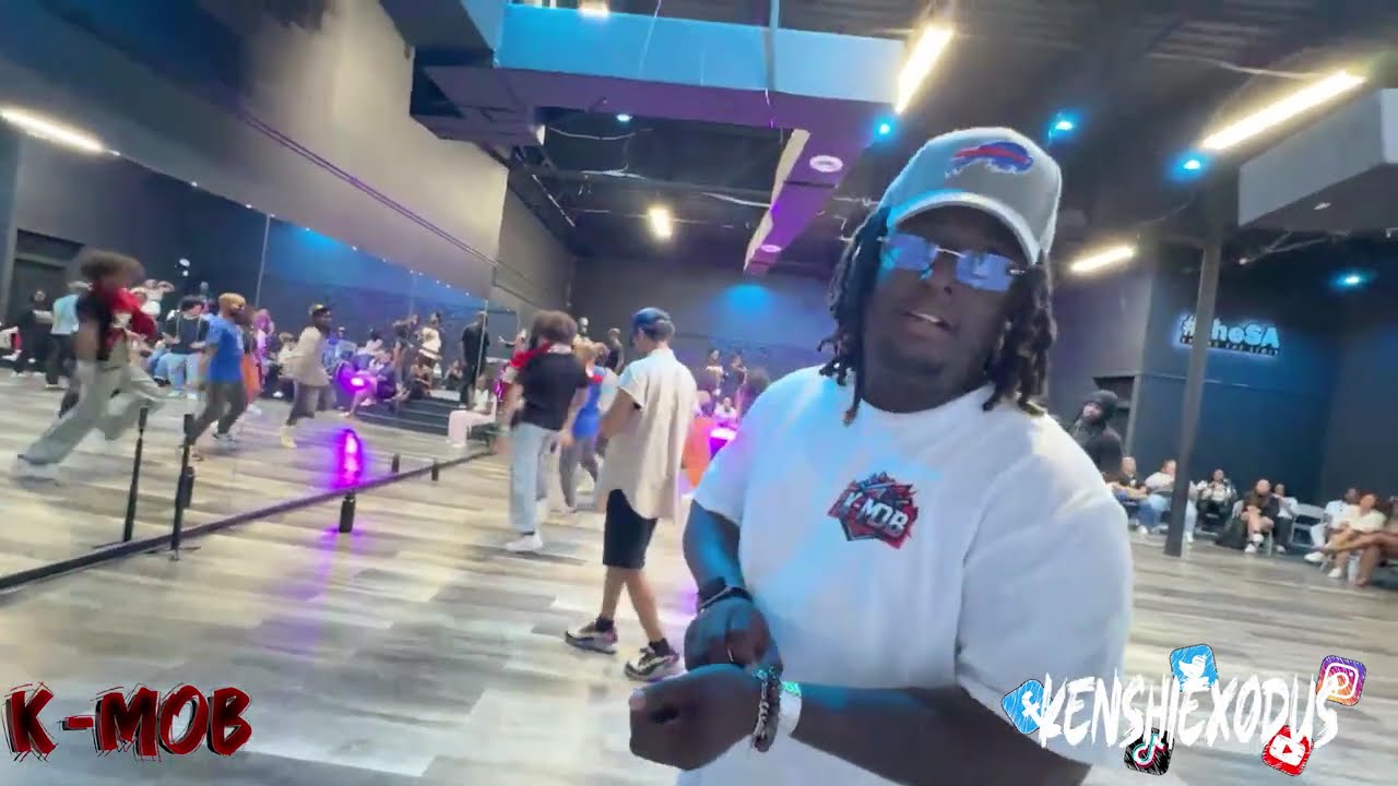 KENSHI EXODUS IRL STREAM | LES TWINS POP UP WORKSHOP/CYPHER ATLANTA 2025